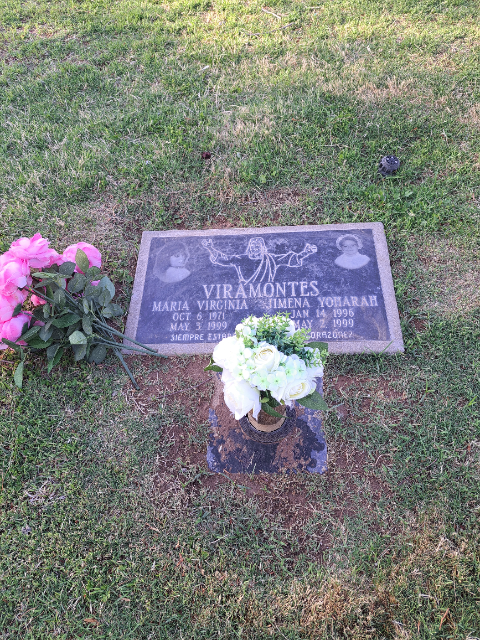 Flower delivery for Maria Virginia Viramontes