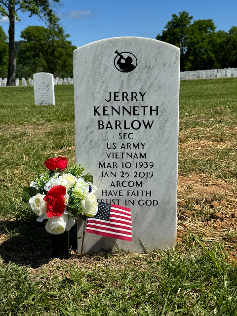 Flower delivery for Jerry Kenneth Barlow