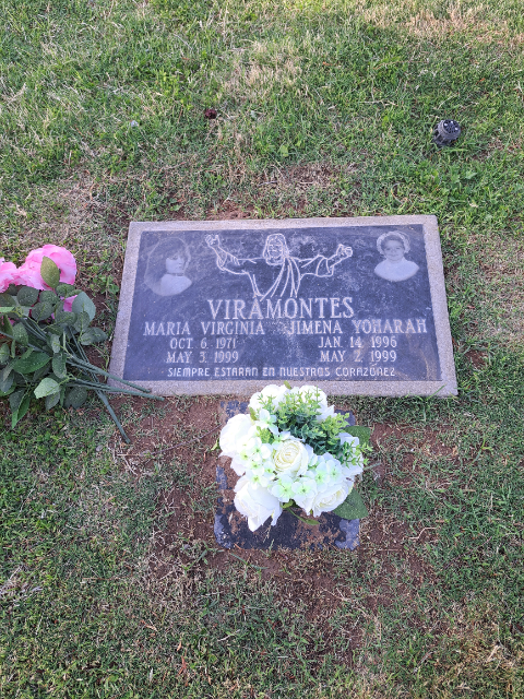 Flower delivery for Maria Virginia Viramontes