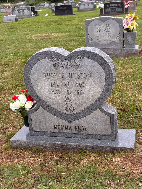 Flower delivery for Ruby E. Huston
