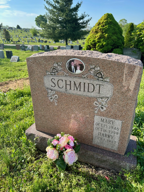 Flower delivery for Mary Schmidt