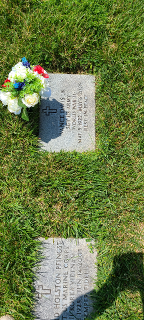 Flower delivery for Vance Davis