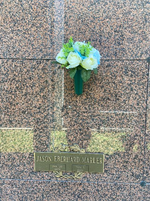 Flower delivery for Jason Eberhard Paul Marler