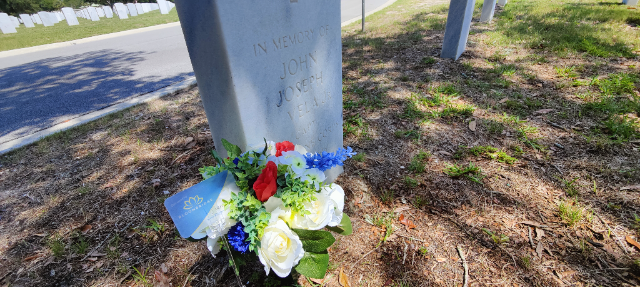 Flower delivery for John Joseph Vela