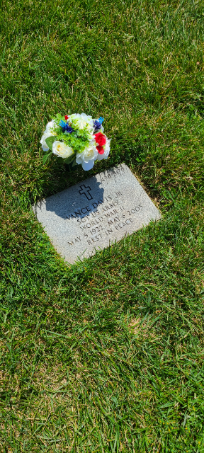 Flower delivery for Vance Davis