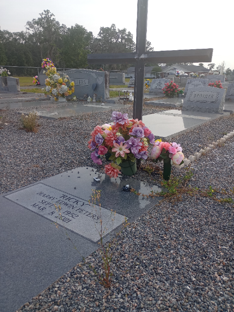 Flower delivery for Harry Edwin Peters