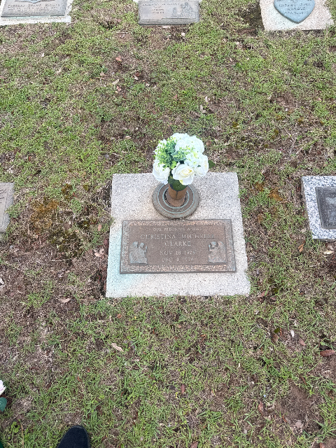 Flower delivery for Christina Michelle Clarke