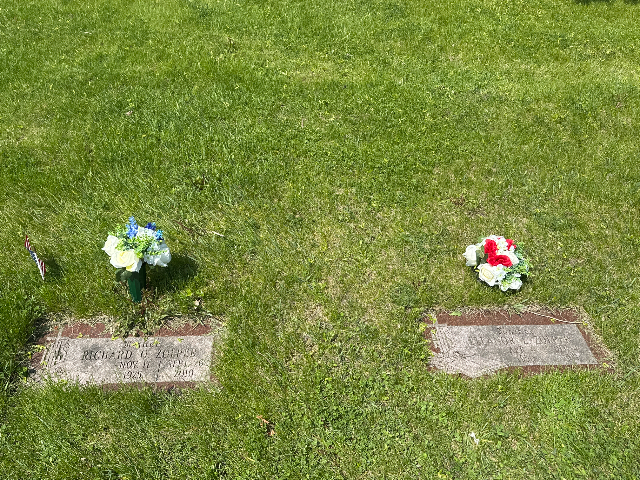 Flower delivery for Richard O Z0lper