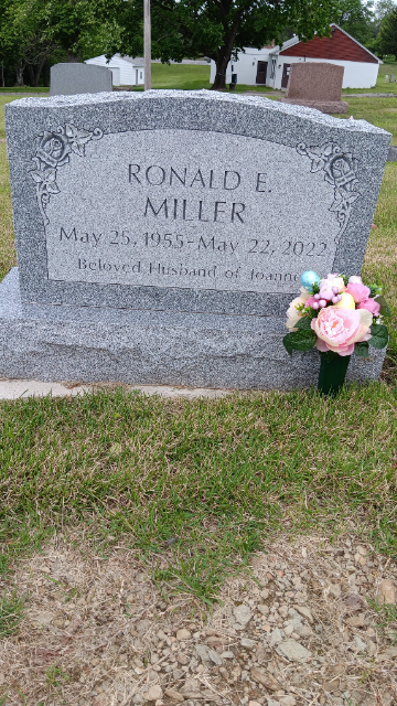 Flower delivery for Ronald Eugene Miller
