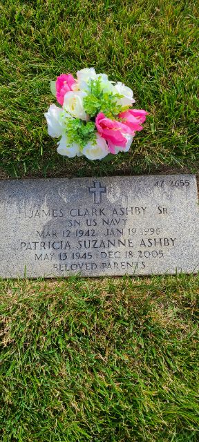 Flower delivery for James Clark Ashby