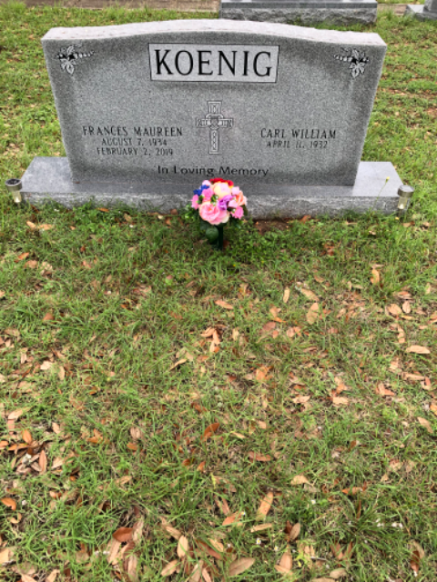 Flower delivery for Frances Maureen Koenig
