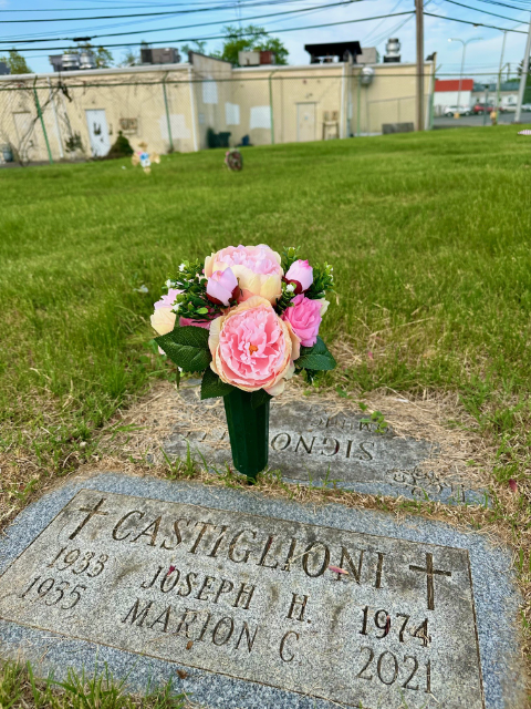 Flower delivery for Marion Castiglioni