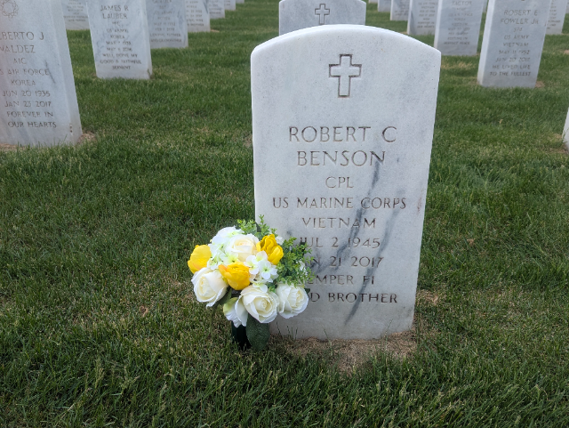 Flower delivery for Robert C Charles Benson