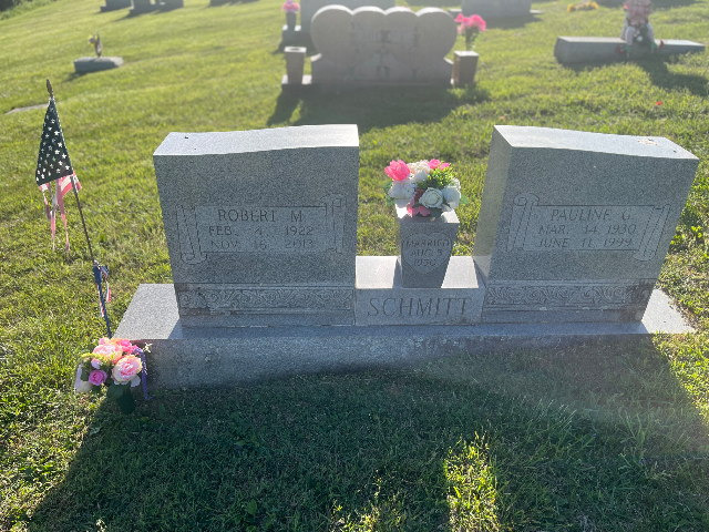 Flower delivery for Robert M Schmitt