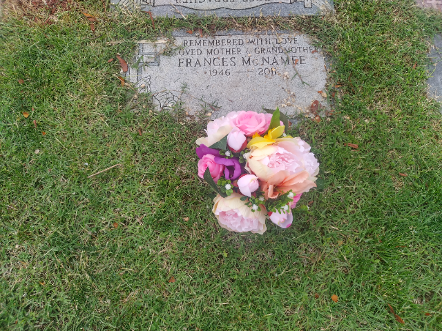 Flower delivery for Frances McNamee