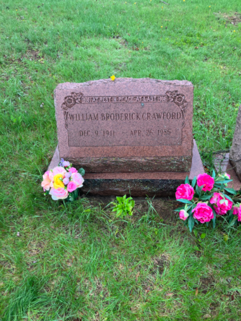 Flower delivery for William Broderick Crawford