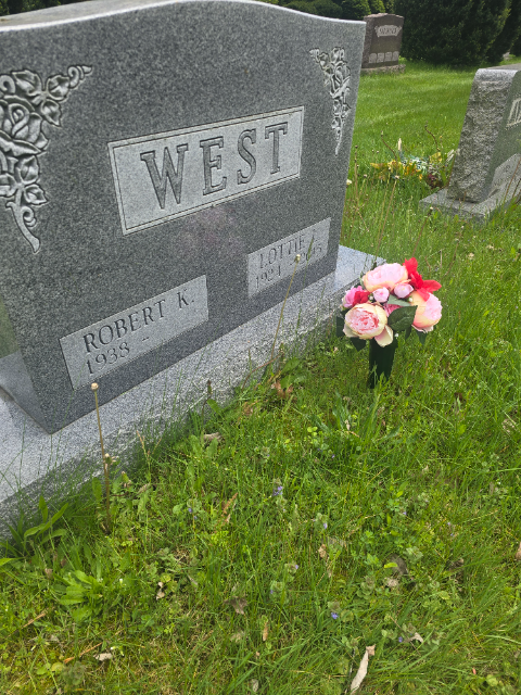 Flower delivery for Lottie Laura West