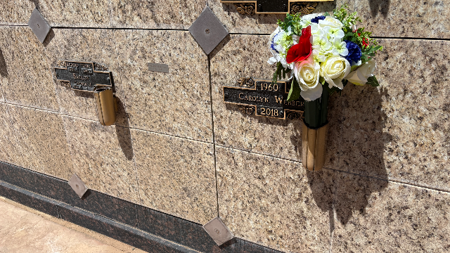 Flower delivery for Carolyn Webber