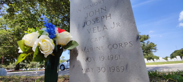 Flower delivery for John Joseph Vela
