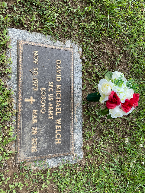 Flower delivery for David Michael Michael Welch