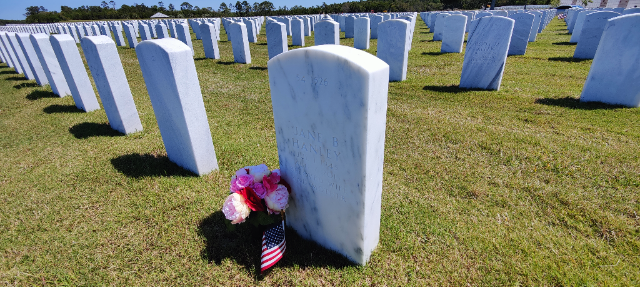 Flower delivery for James T Hanley