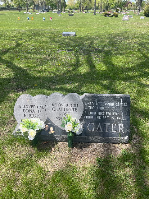 Flower delivery for Claudette Rose Gater