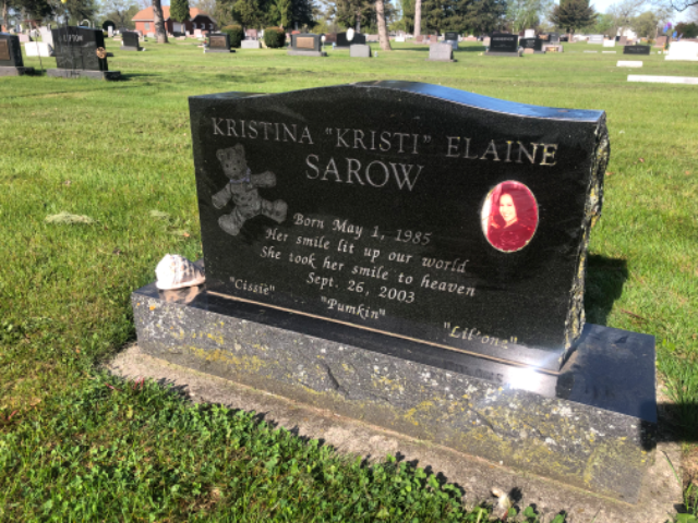 Flower delivery for Kristina Elaine Sarow