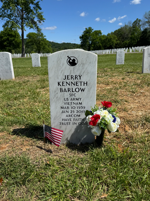 Flower delivery for Jerry Kenneth Barlow