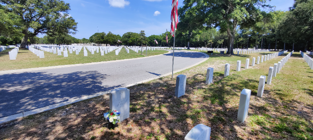 Flower delivery for John Joseph Vela