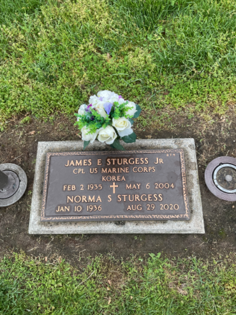 Flower delivery for Norma Sherlene Sturgess