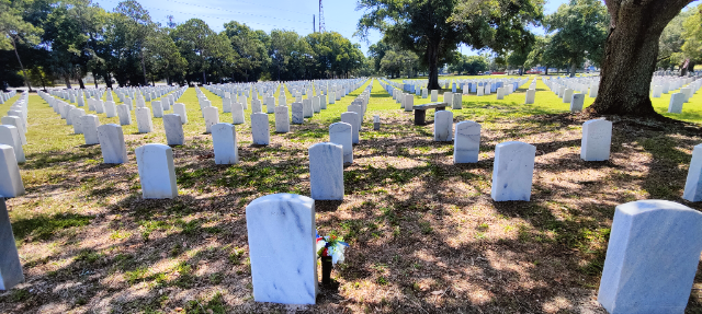 Flower delivery for John Joseph Vela