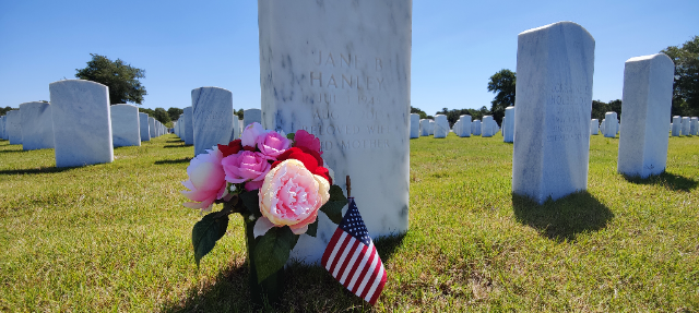 Flower delivery for James T Hanley