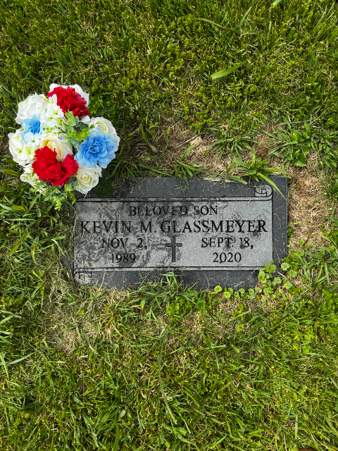 Flower delivery for Kevin Glassmeyer