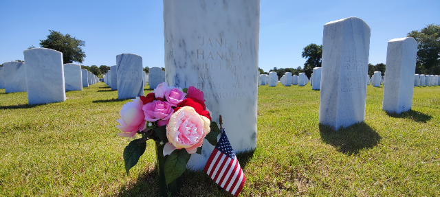 Flower delivery for James T Hanley