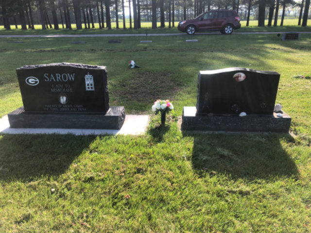 Flower delivery for Kristina Elaine Sarow