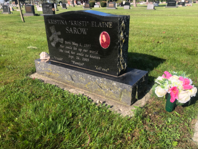 Flower delivery for Kristina Elaine Sarow