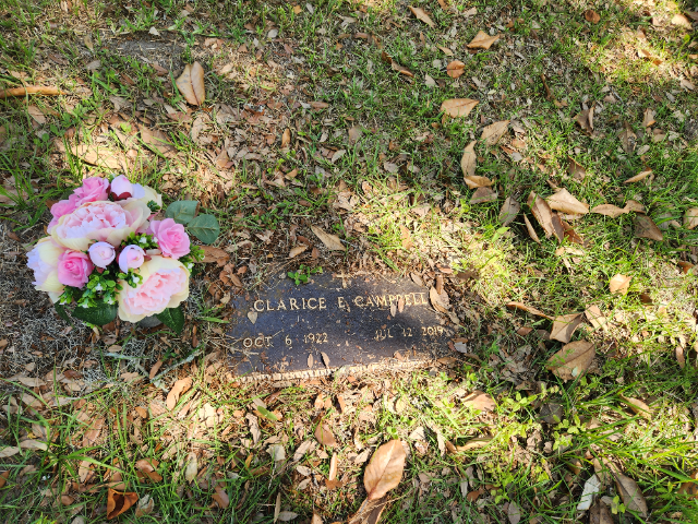 Flower delivery for Clarice Ellen Gibson Campbell
