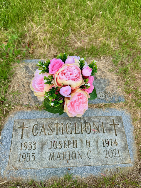 Flower delivery for Marion Castiglioni