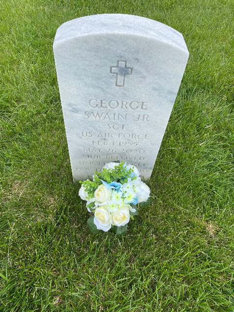 Flower delivery for george swain