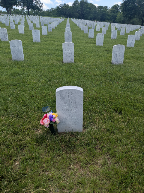 Flower delivery for Richard Carroll Seibman