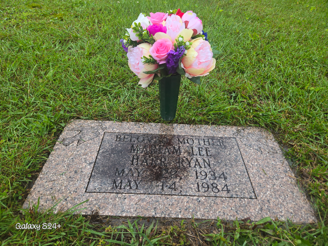 Flower delivery for Miriam Harr Ryan