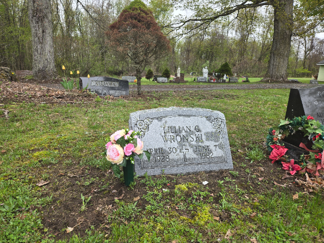 Flower delivery for Lillian Grace Wronski