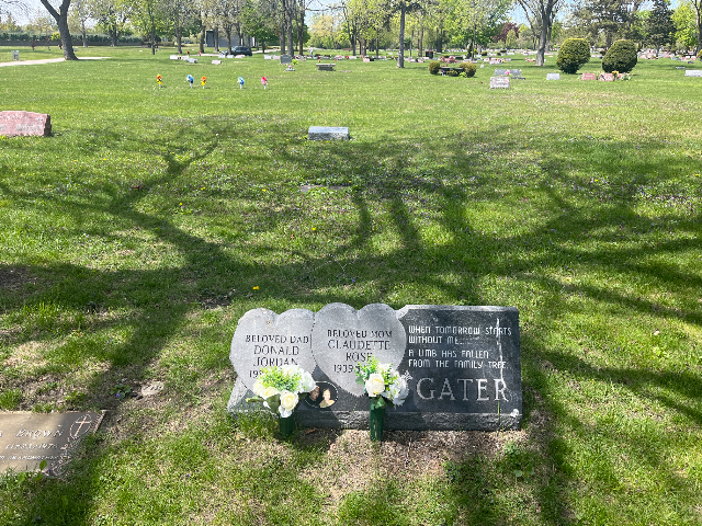 Flower delivery for Claudette Rose Gater