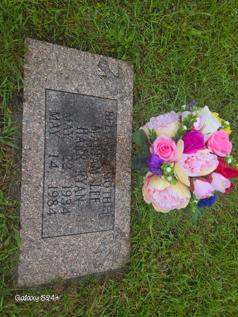 Flower delivery for Miriam Harr Ryan