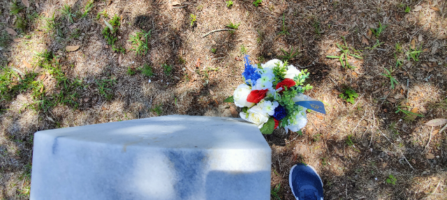 Flower delivery for John Joseph Vela