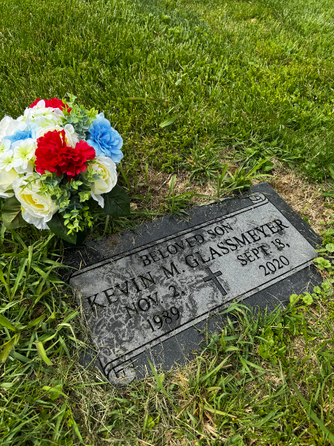 Flower delivery for Kevin Glassmeyer