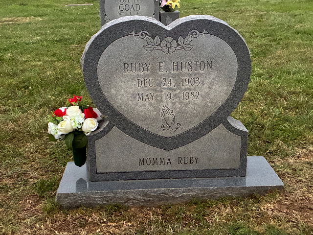 Flower delivery for Ruby E. Huston