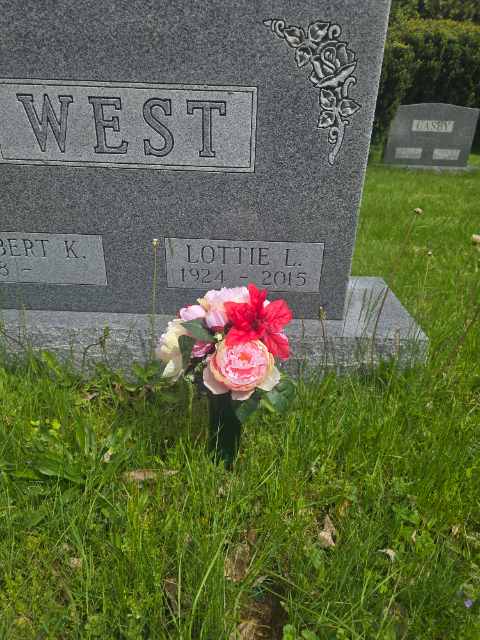Flower delivery for Lottie Laura West