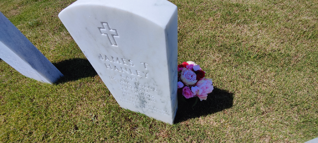 Flower delivery for James T Hanley