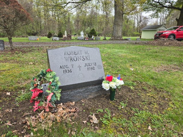 Flower delivery for Robert M Wronski